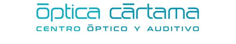 logo de óptica Cartama